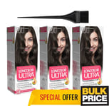 Loncolor Ultra Hair Color Cream 5.7 Vibrant Chestnut 3-Pack