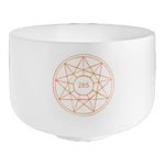 Meinl 12" Solfeggio Crystal Singing Bowl 285 HZ - SOLCSB12-285