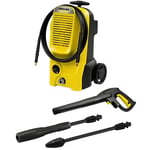 Nettoyeur haute pression - KARCHER - HP K5 CLASSIC - 2100W - 145 bar - 500l/h