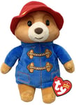 Ty Paddington Bear Beanie Boos Regular | Beanie Baby Soft Plush Toy | Collectible Cuddly Stuffed Teddy