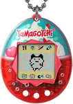 Bandai Tamagotchi Original Ice Cream Float Shell | Tamagotchi Original Cyber Pet 90s Adults and Kids Toy with Chain | Retro Virtual Pets are Great Boys and Girls Toys or Gifts for Ages 8+