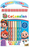 Cocomelon Colour by Numbers