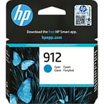 HP 912 Original Ink Cartridge 3YL77AE Cyan