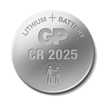 GP Batteries – Battery Lithium CR2025 Safety seal 4-pack (GPPBL2025184)