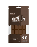 Bodylab Breakup Dark Chocolate Almond Protein Chocolate 90g