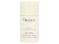 Calvin Klein Mens Obsession For Men Deo Stick 75ml - One Size