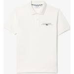 Lacoste T-shirts & Polo-t-shirts SHORT SLEEVED RIBBED COLLAR