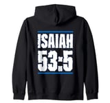 Isaiah 53 Chapter Christians Back to the Word of Bible Zip Hoodie