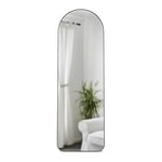 Umbra Hubba Arched 20 x 62" Mirror, Metallic Titanium