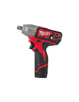 Boulonneuse à chocs MILWAUKEE M12 BIW 12-202C + 2 batteries + 1 chargeur - 4933447133