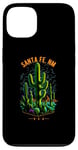 Coque pour iPhone 13 Santa Fe, NM, USA Cactus Desert Scène Design