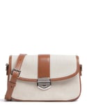 Lancaster Canvas Fia Olkalaukku ruskea/beige