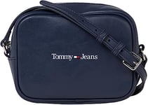 Tommy Hilfiger Sac Bandoulière Femme TJW Camera Bag Petit Modèle, Bleu (Twilight Navy), Taille Unique