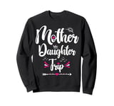 Mother Daughter Matching Shirts Funny Mom Daughter Weekend Sweatshirt