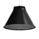 City Pendel - taklampa | 2 färgalt. | Färg - Inre kupa: Svart - RAL 9005 | Ljuskälla: E27 - 8W LED | 804 Lumen | 2700 K (L70067)