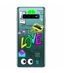 Coque Galaxy S10e BAE love tag BFF best friends