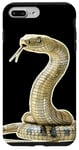 Coque pour iPhone 7 Plus/8 Plus Serpent Cobra