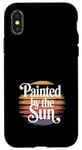 Coque pour iPhone X/XS Sunset Chasers Golden Hour Photographie Scénique Coucher de Soleil Vues