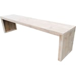 Wood4you - Banc de jardin Amsterdam Douglas,robustes banc en bois, terrasse, balcon, jardin meuble