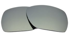 NEW POLARIZED REPLACEMENT SILVER ICE LENS FOR OAKLEY HOLBROOK R SUNGLASSES