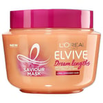 3 x L'Oreal Elvive Dream Lengths Saviour Mask 300ml