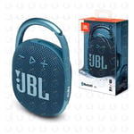 JBL Clip 4 Speaker Bluetooth Étui Portable Waterprood Et Dustproof IP67 Bleu