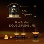 L’OR BARISTA Double Ristretto XXL Aluminium Medium Roast Coffee Capsules 5 X 10