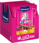 Vitakraft - Cat treats - 20 x Cat Stick poultry & liver x 3 sticks 18g