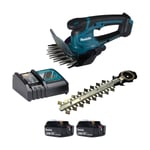 Makita DUM604RGX-2 18v LXT Grass Shear (2x6Ah)