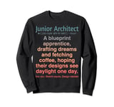 Funny Junior Architect Sweatshirt