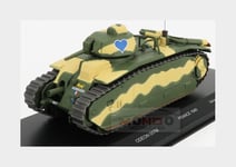 1:43 Odeon Renault B1 Bis Tank France 1940 Military Camouflage ODEON057M Modelli