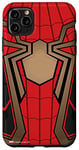 Coque pour iPhone 11 Pro Max Marvel Spider-Man No Way Home Spider Costume Rouge