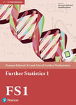 Pearson Edexcel AS and A level Further Mathematics Further Statistics 1 Textbook + e-book (A level Maths and Further Maths 2017)