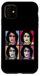 Coque pour iPhone 11 Rocky Horror Show Doctor Frank N. Furter Pop Art