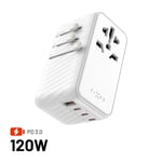 Fixed Reseladdare Voyager World Adapter 120W