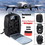 AUCUNE Sac À Dos Portable Étui De Transport Pour Parrot Bebop 2 Power Fpv Drone MKK13