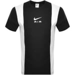 Nike Sportswear Air T Shirt Black IN SIZE XS - STYLE - NIKE FN7702-010