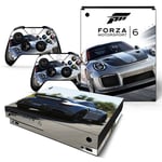 Autocollant Stickers de Protection pour Console et Manette Microsoft Xbox X - Forza Horizon (TN-XBONEX-0255)