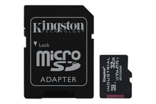 Kingston Industrial - flash-minneskort - 32 GB - microSDHC UHS-I