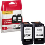 IKONK 545 Black Ink Cartridge XL, PG-545 XL Replacement for 