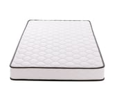 Matelas mousse 90x190cm ROLO réversible ép.13 cm