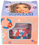 Depesche Top Model DIY Ring Creation - Blue/Coral/White/Lilac/Pink