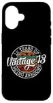 iPhone 16 Vintage 2013 Bday Stamp 12th Birthday Gifts 12 Year Old Case