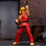 Jada Toys - KEN 1/12 - Ultra Street Fighter II: The Final Challengers - Serie 2