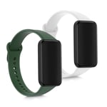 Silicone Watch Strap Set for Xiaomi Redmi Smart Band Pro