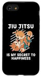 iPhone SE (2020) / 7 / 8 Cute Shiba Inu Jiu Jitsu Is My Secret To Happiness Shiba Inu Case