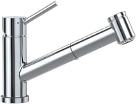 Villeroy & Boch 927200LE Como Switch Kitchen Sink tap, Solid Stainless Steel, Polished