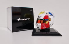 Modèle Casque Échelle 1:5 Spark Auto F1 Mclaren Norris Gp Miami 2023 Modélisme