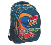 Hot Wheels School backpack rucksack  school travel boys super race cars