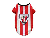CYP BRANDS-SH-01XXL-AC Athletic Club T-Shirt pour Chien Taille XXL, SH-01XXL-AC, Rouge, Blanc